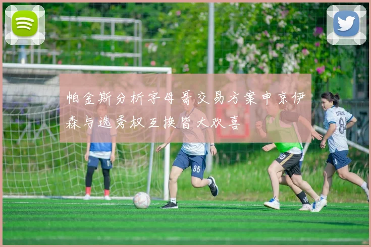 帕金斯分析字母哥交易方案申京伊森与选秀权互换皆大欢喜