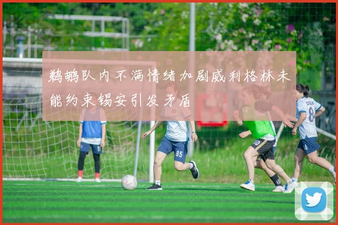 鹈鹕队内不满情绪加剧威利格林未能约束锡安引发矛盾