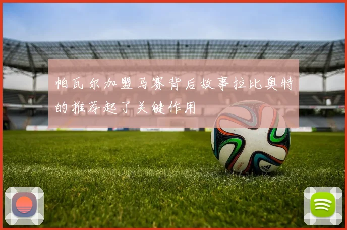 帕瓦尔加盟马赛背后故事拉比奥特的推荐起了关键作用
