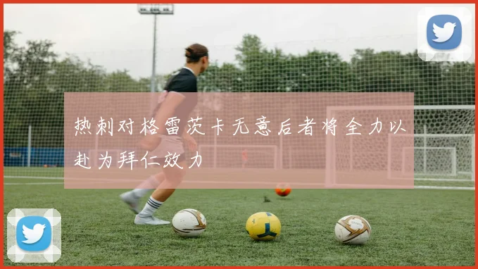 热刺对格雷茨卡无意后者将全力以赴为拜仁效力