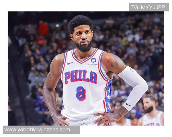 安东尼称乔治为最强三当家76人季后赛将成为强大威胁