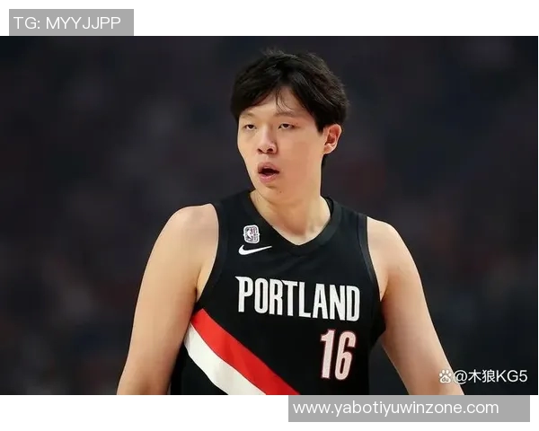 开拓者在第16顺位选中杨瀚森寄望于他职业生涯的长久发展与成就